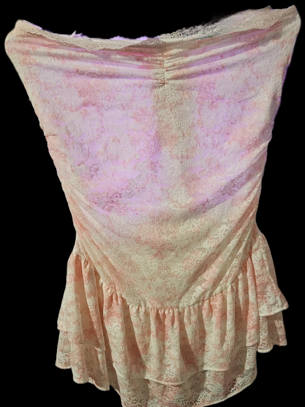 PINK Victoria's Secret Soft Pink Lace Bralette